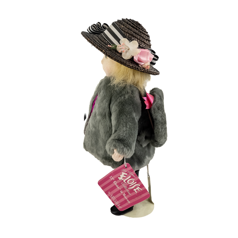 Official Eloise in Moscow Cloth Doll