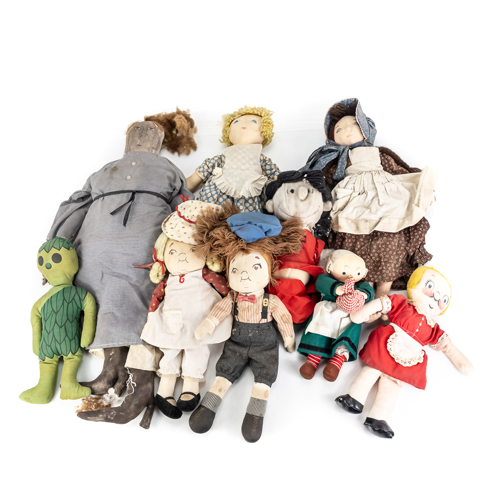 (9) Soft-Doll Treasure Tub
