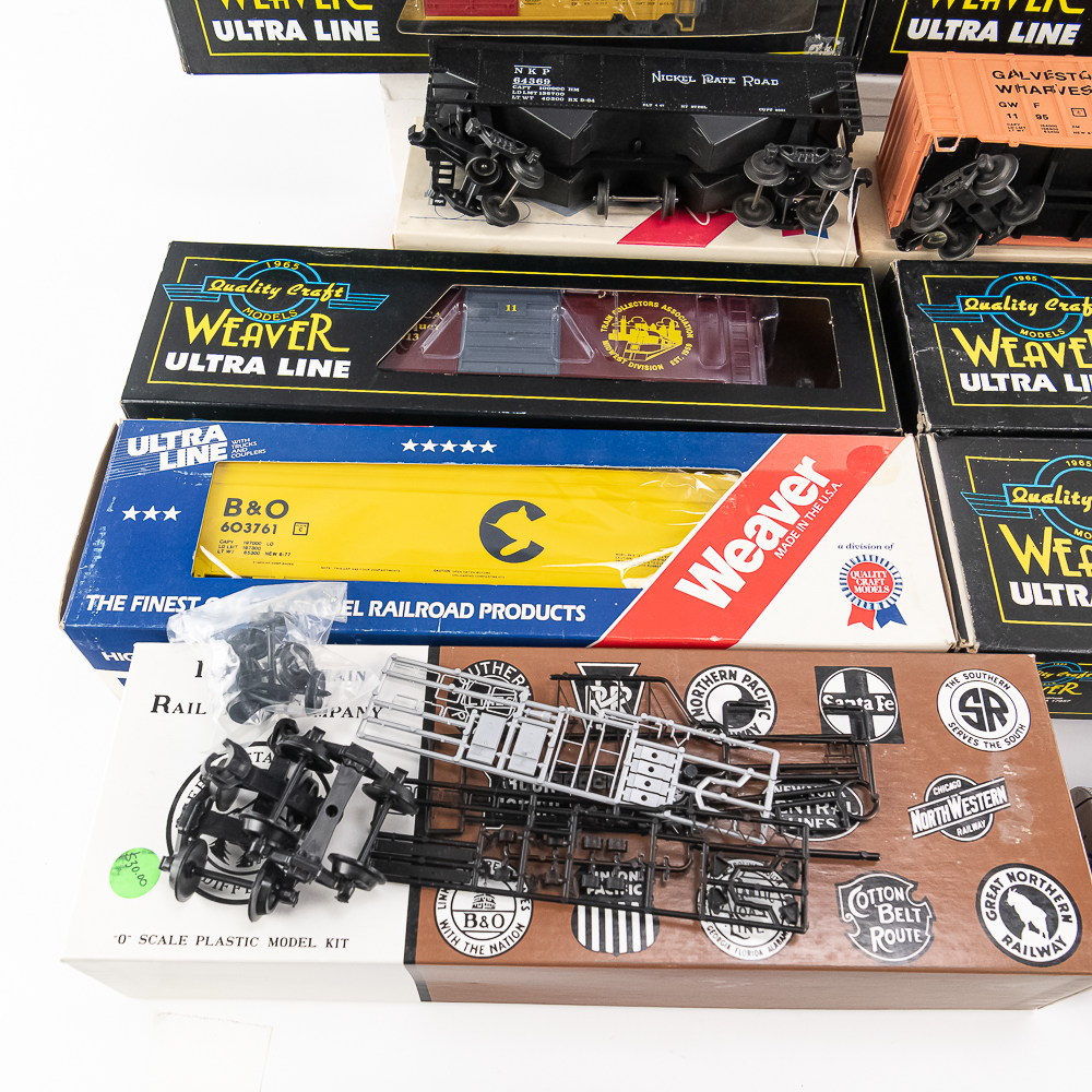 (11) InterMountain & Weaver Railway Car Assortment