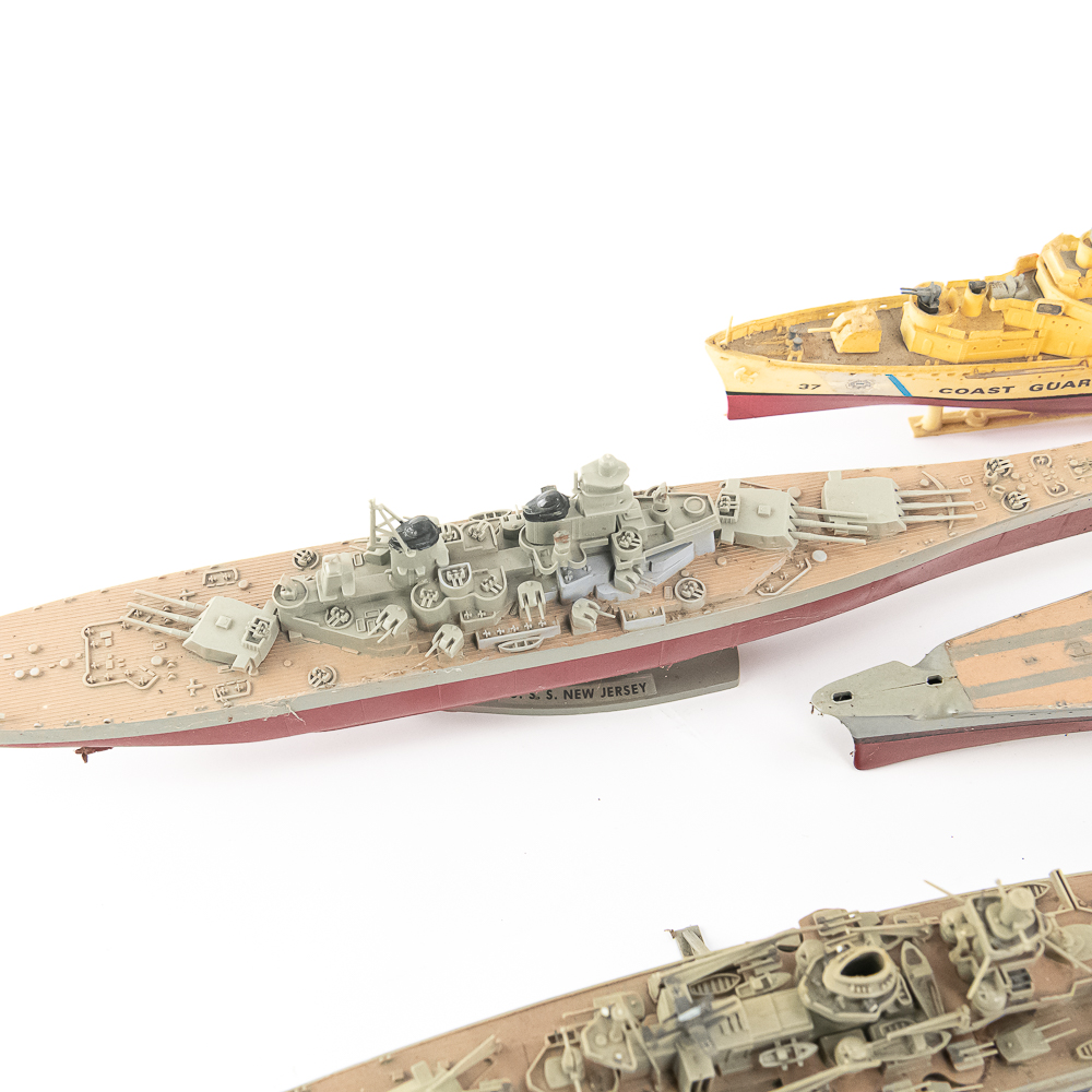 (8) Vintage Military Fighter Jets & Airplanes