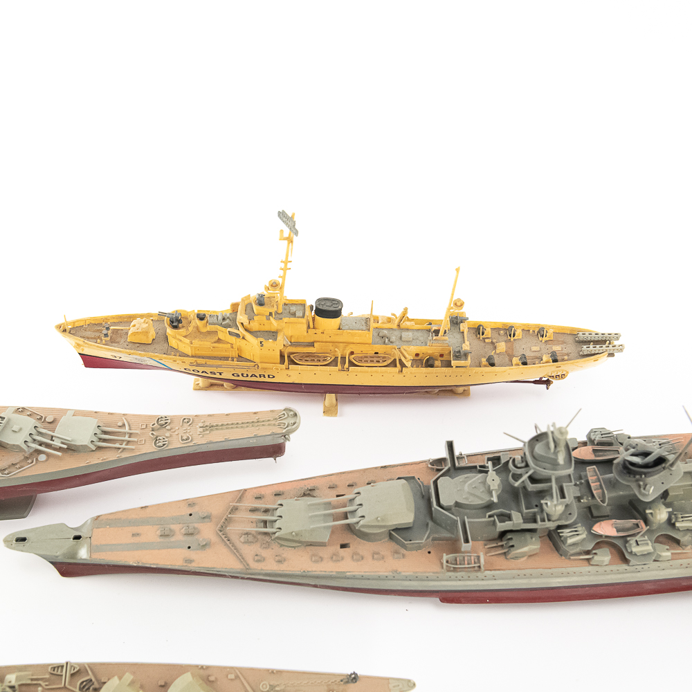 (8) Vintage Military Fighter Jets & Airplanes
