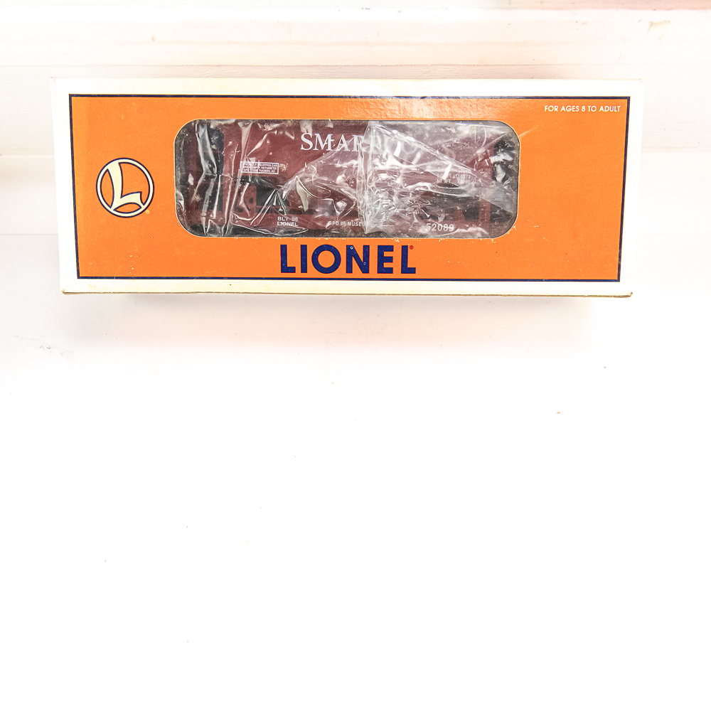K LINE AT&SF O Gauge Locomotive & Railway Cars