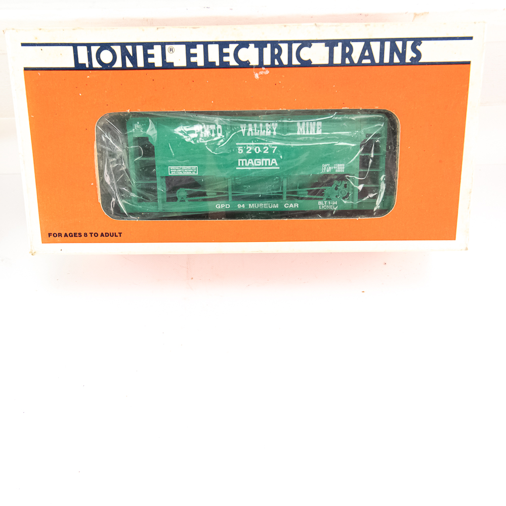 K LINE AT&SF O Gauge Locomotive & Railway Cars