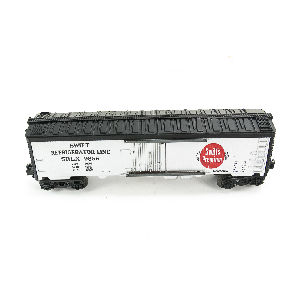 K LINE AT&SF O Gauge Locomotive & Railway Cars