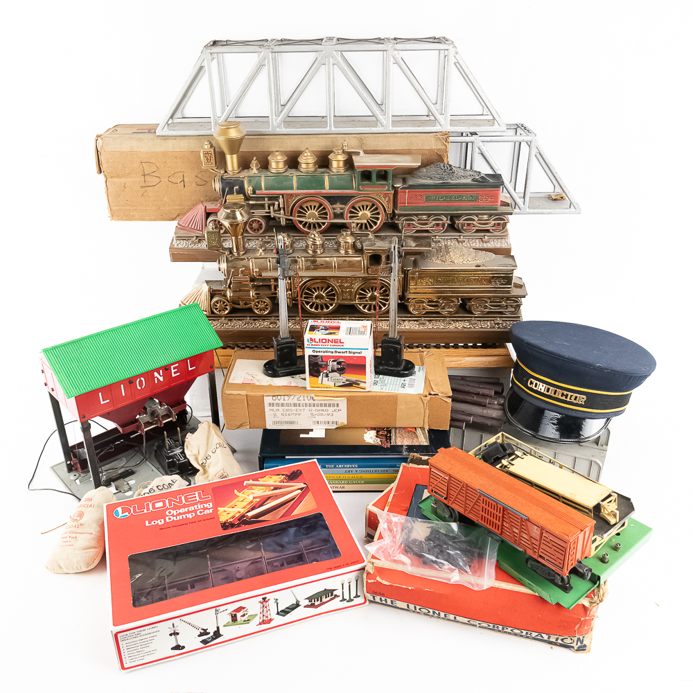 Eclectic Toy Train Assortment