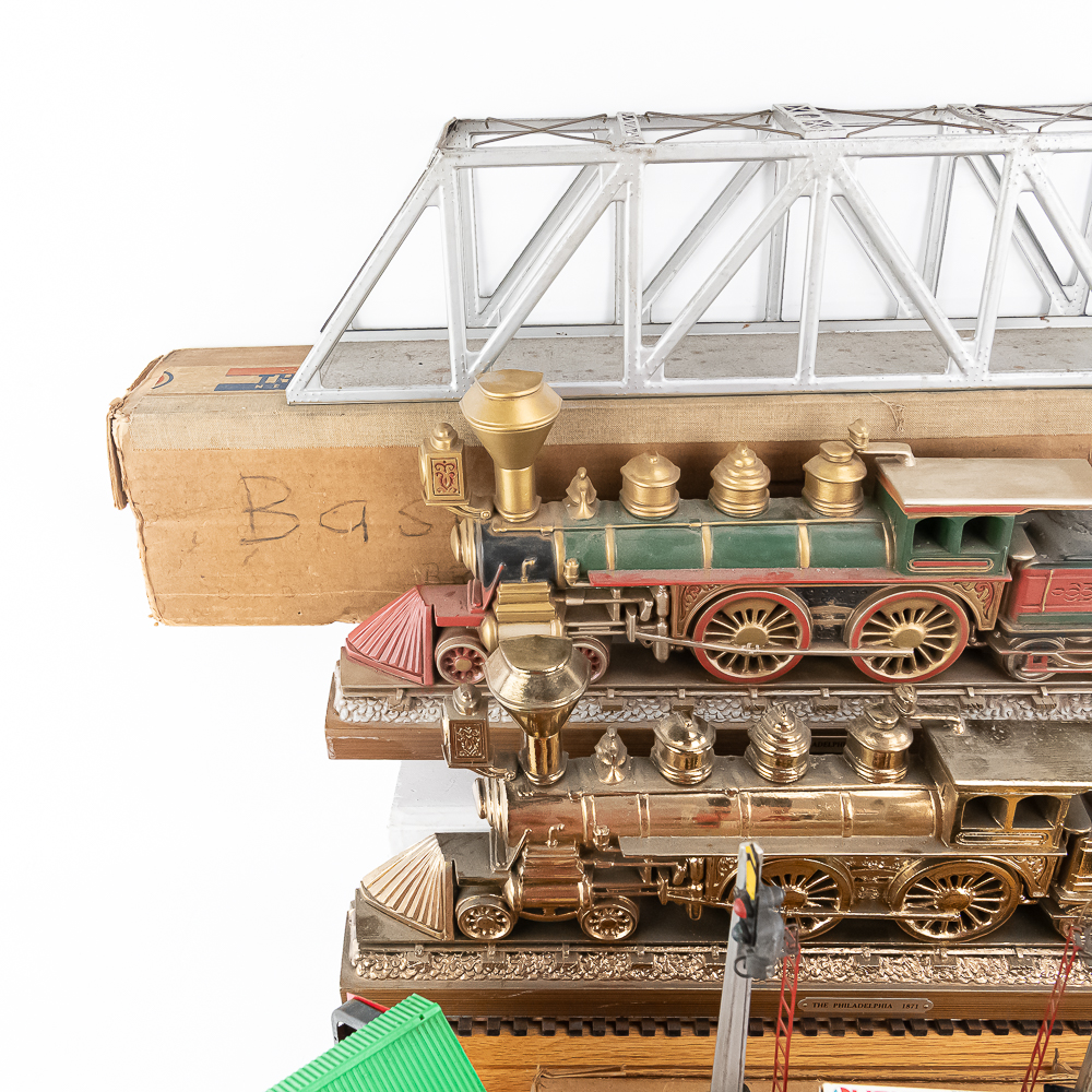 Eclectic Toy Train Assortment