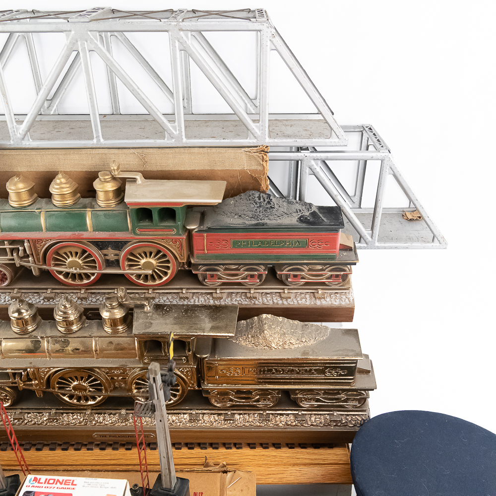 Eclectic Toy Train Assortment
