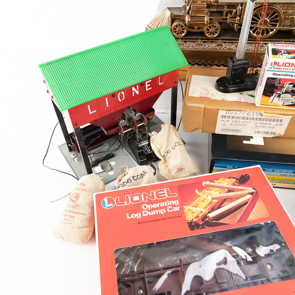 Eclectic Toy Train Assortment