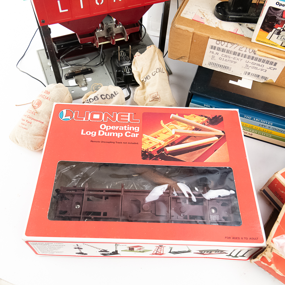 Eclectic Toy Train Assortment