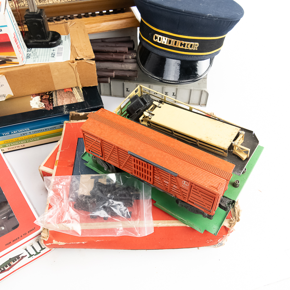 Eclectic Toy Train Assortment