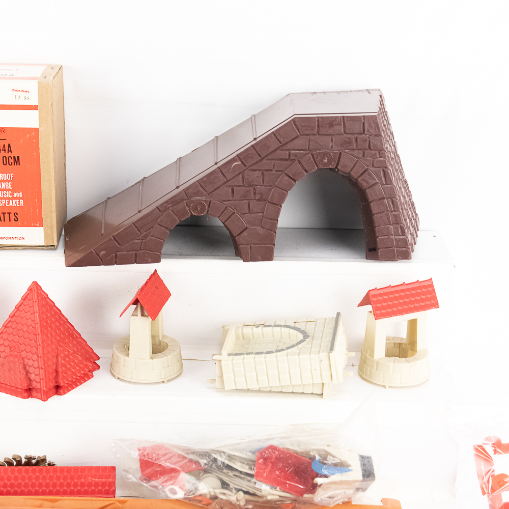 1960s King Arthur's & MPC Castle Playsets