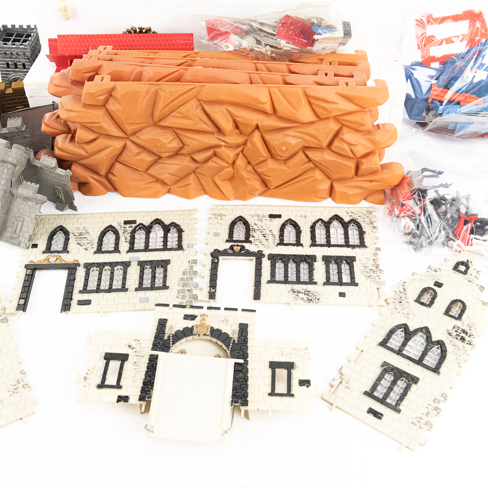1960s King Arthur's & MPC Castle Playsets