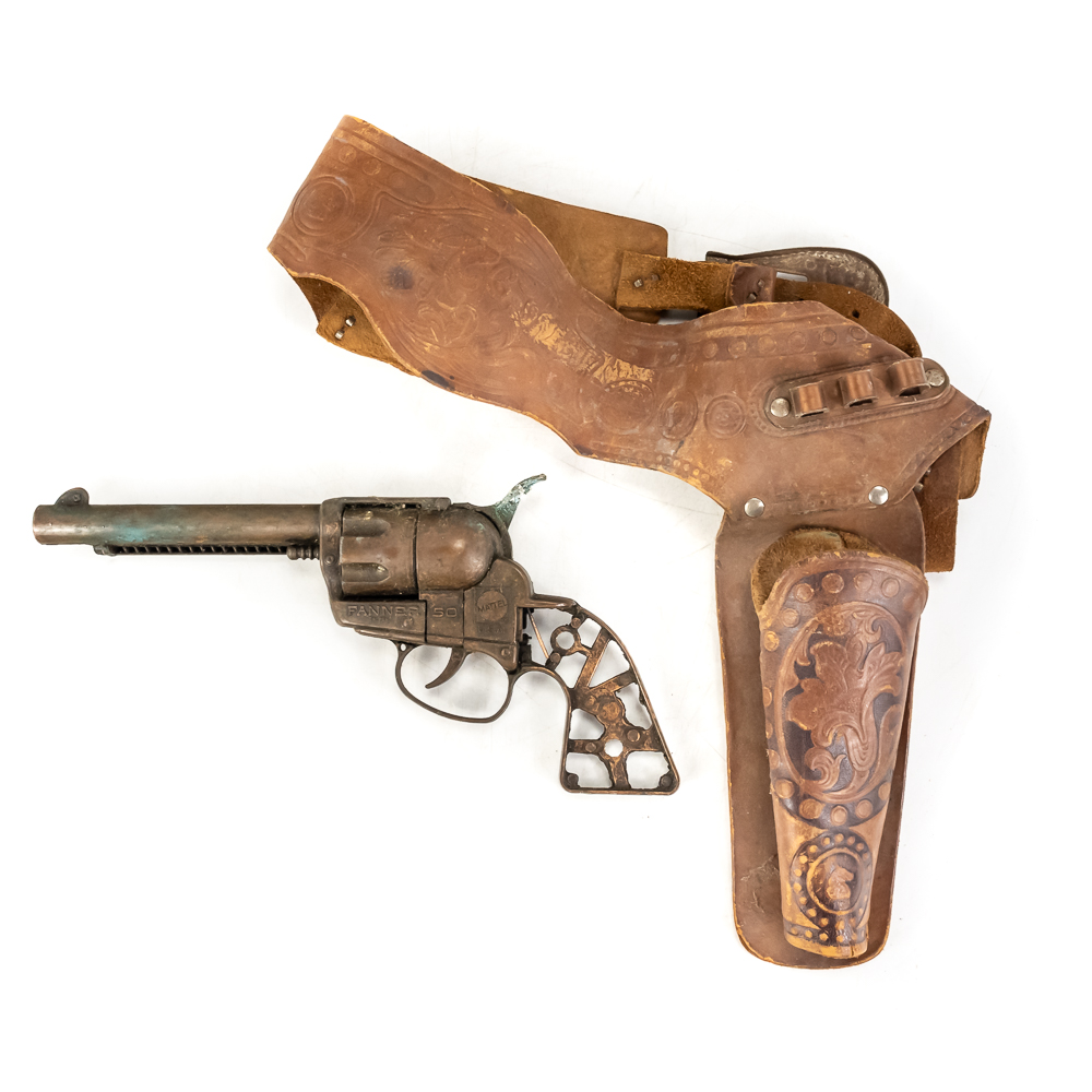 (4) Vintage Toy Cap & BB Guns