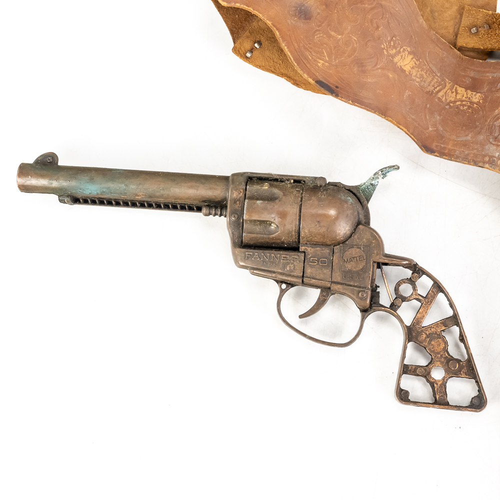 (4) Vintage Toy Cap & BB Guns