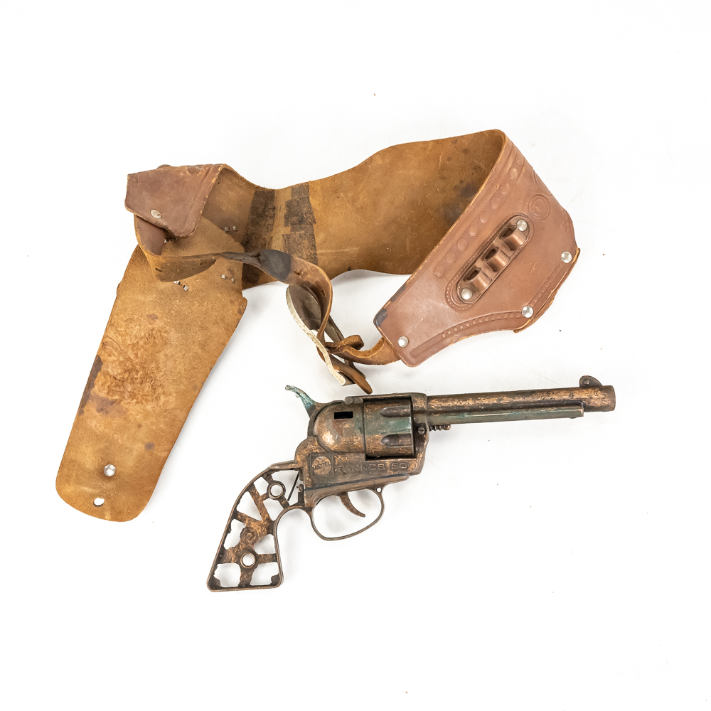 (4) Vintage Toy Cap & BB Guns
