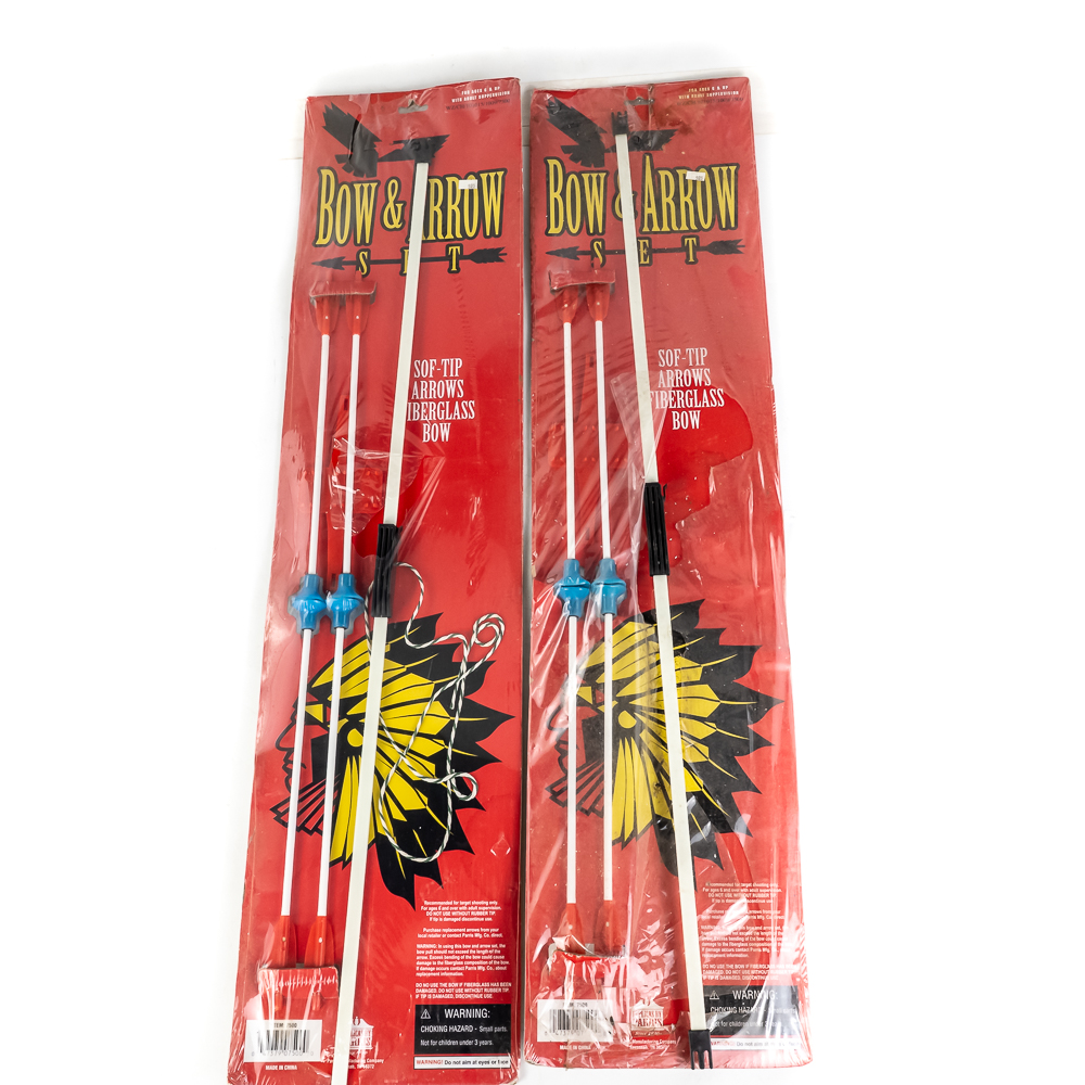 Lot Vintage Crossbows and Bow & Arrow Toys