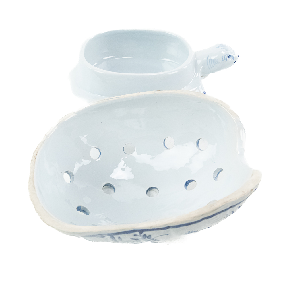 Tiffany Hand-Painted Turtle Planter Incense Holder