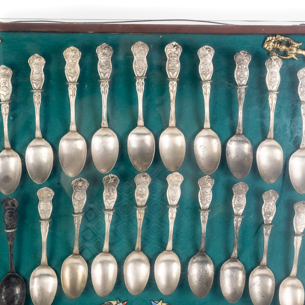 U.S. State Souvenir Spoon Set