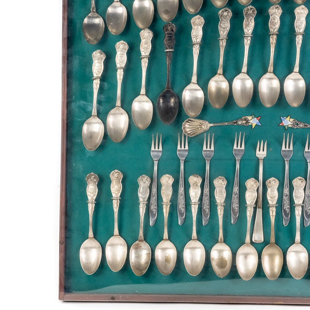 U.S. State Souvenir Spoon Set