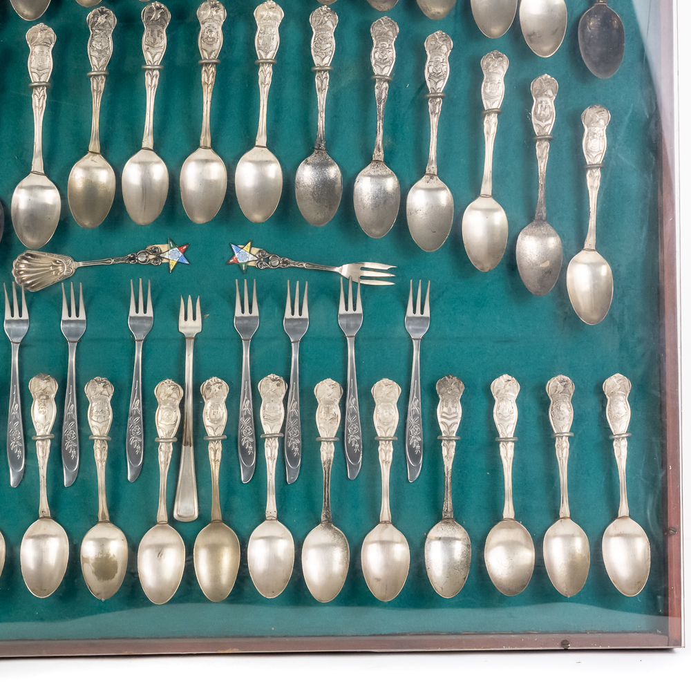 U.S. State Souvenir Spoon Set