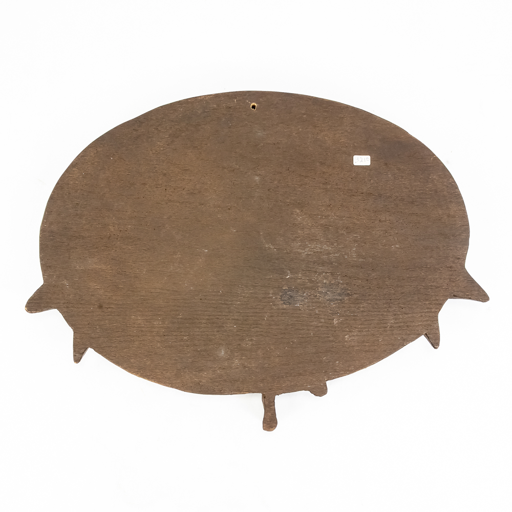 (3) Vintage-Style 3D Auto, RR, Wagon Wall Plaques