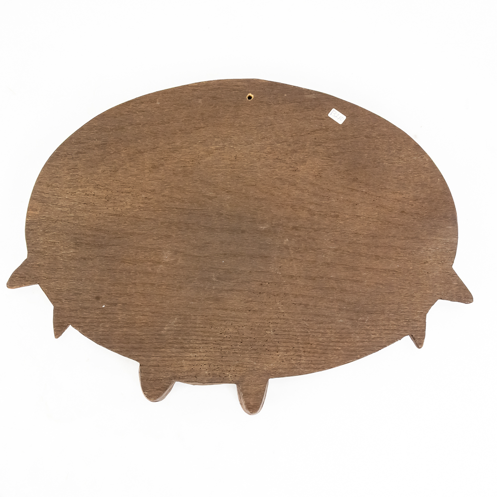 (3) Vintage-Style 3D Auto, RR, Wagon Wall Plaques