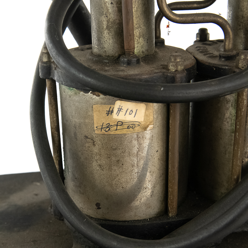 Globe Mfg Co High-Pressure Tire Pump