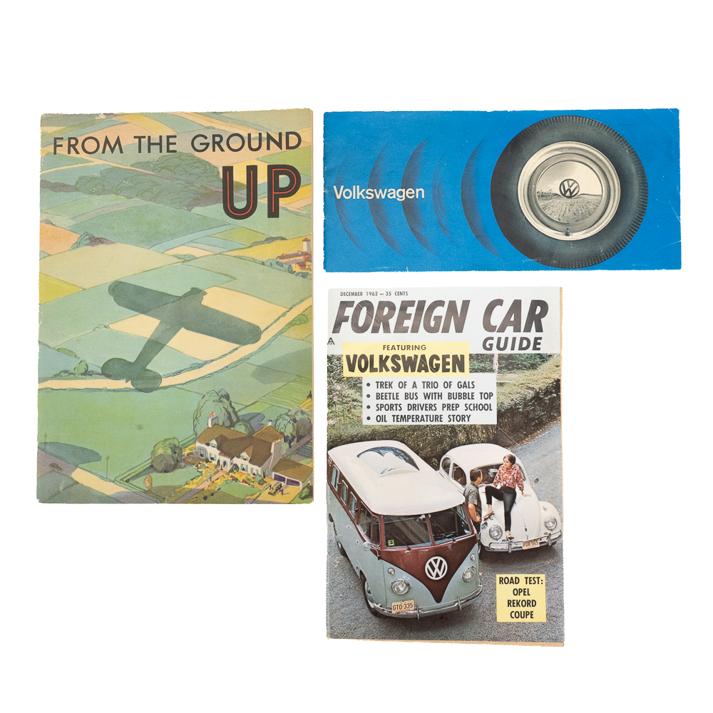 (8) Original 1960-63 Automotive Sales Literature