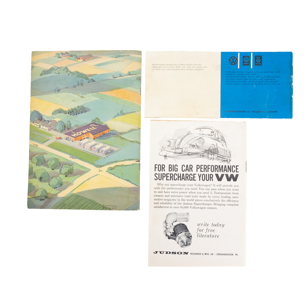 (8) Original 1960-63 Automotive Sales Literature