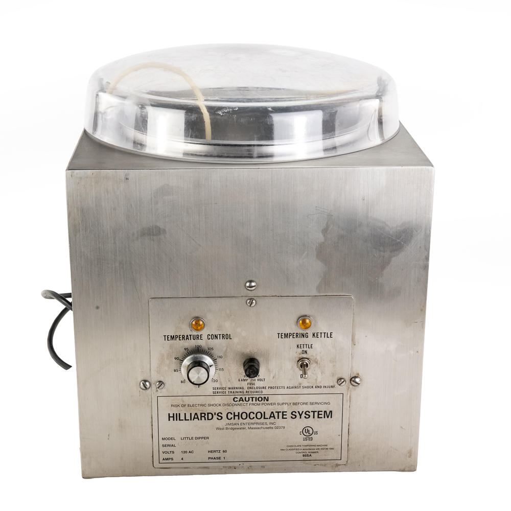 Hilliard's Chocolate "Little Dipper" Melting Unit