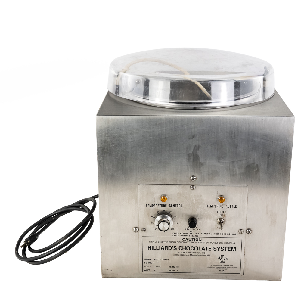 Hilliard's Chocolate "Little Dipper" Melting Unit