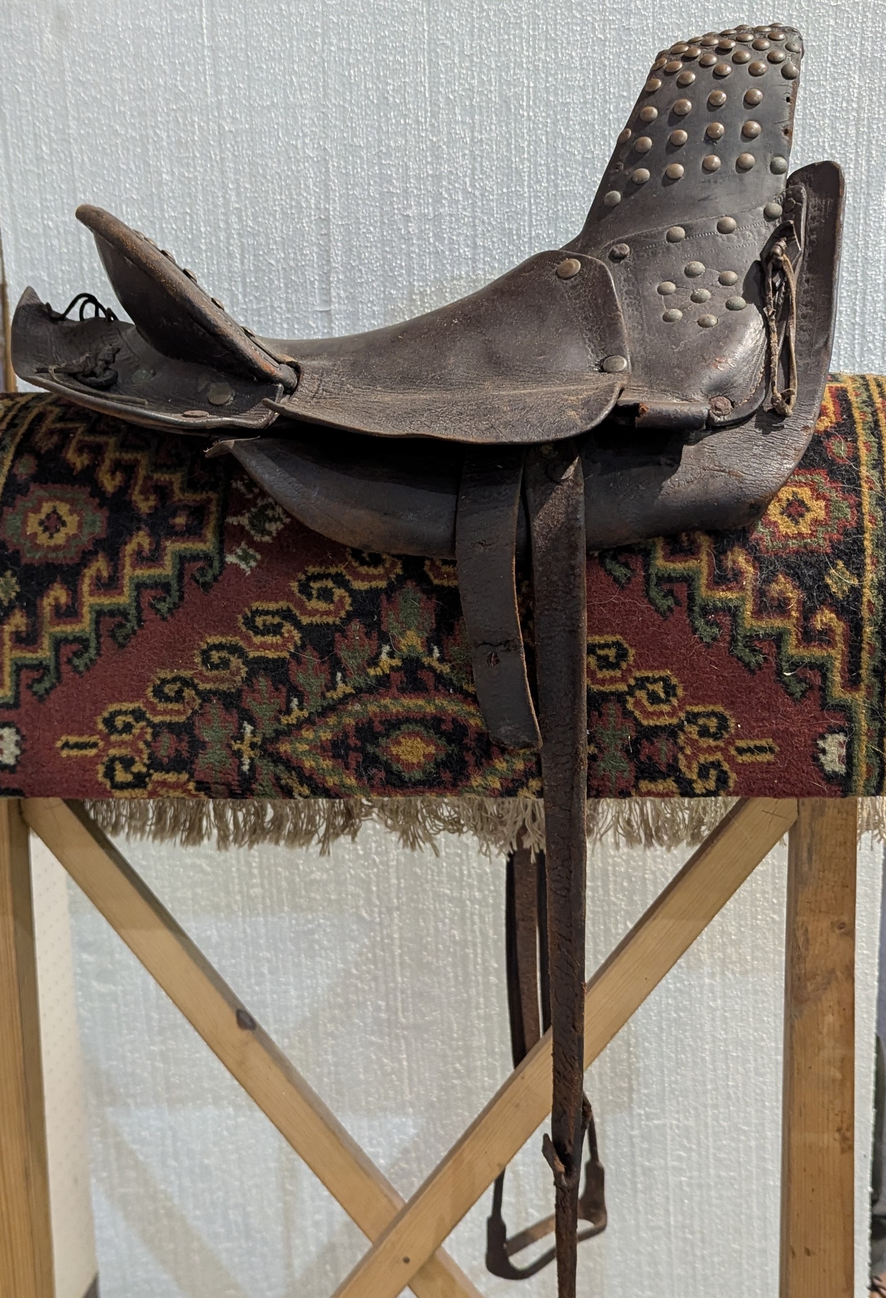 Antique Post Civil War Riding Saddle