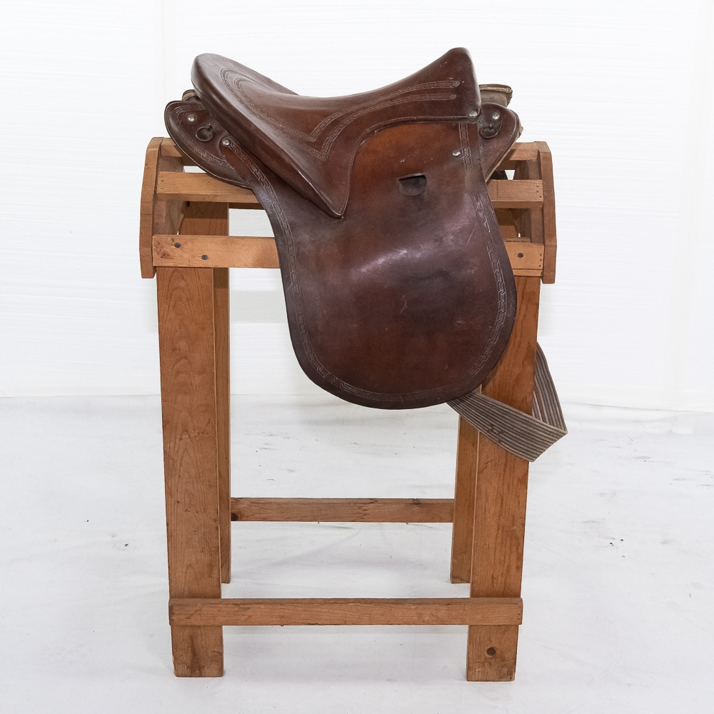 English Style Saddle by Buena Vista Leather