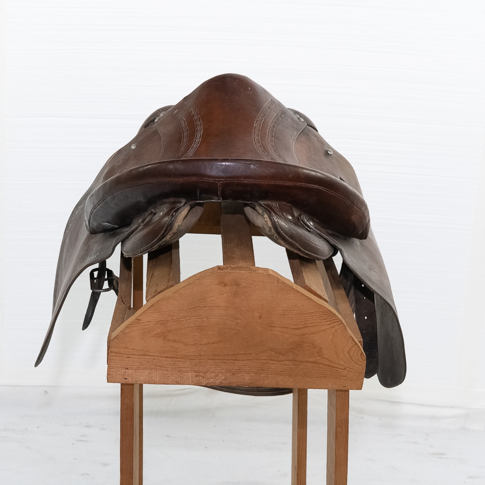 English Style Saddle by Buena Vista Leather