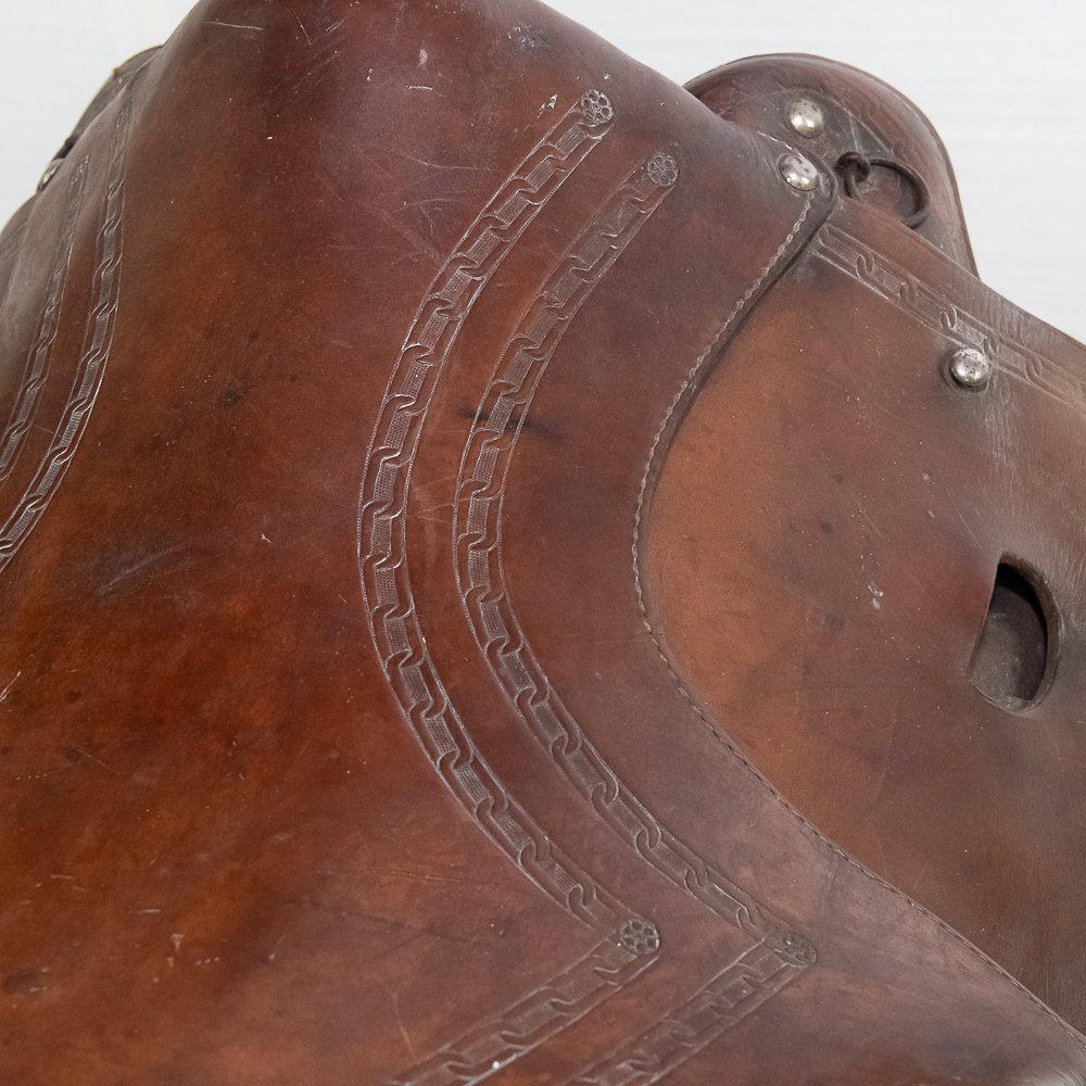 English Style Saddle by Buena Vista Leather