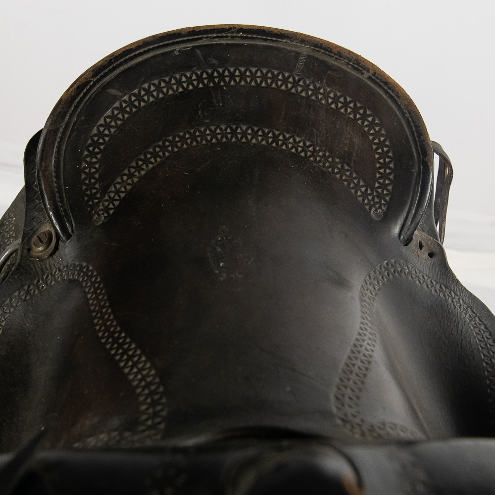 Vintage Western Leather Horse Saddle