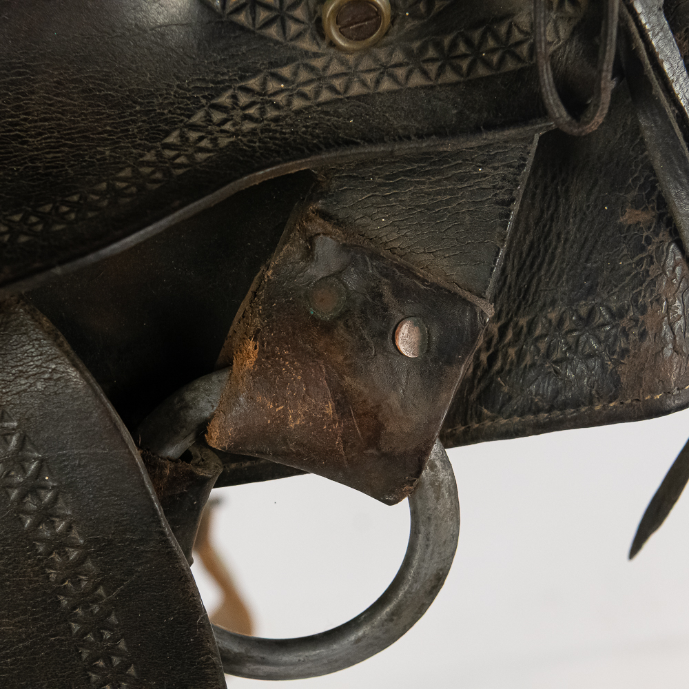 Vintage Western Leather Horse Saddle