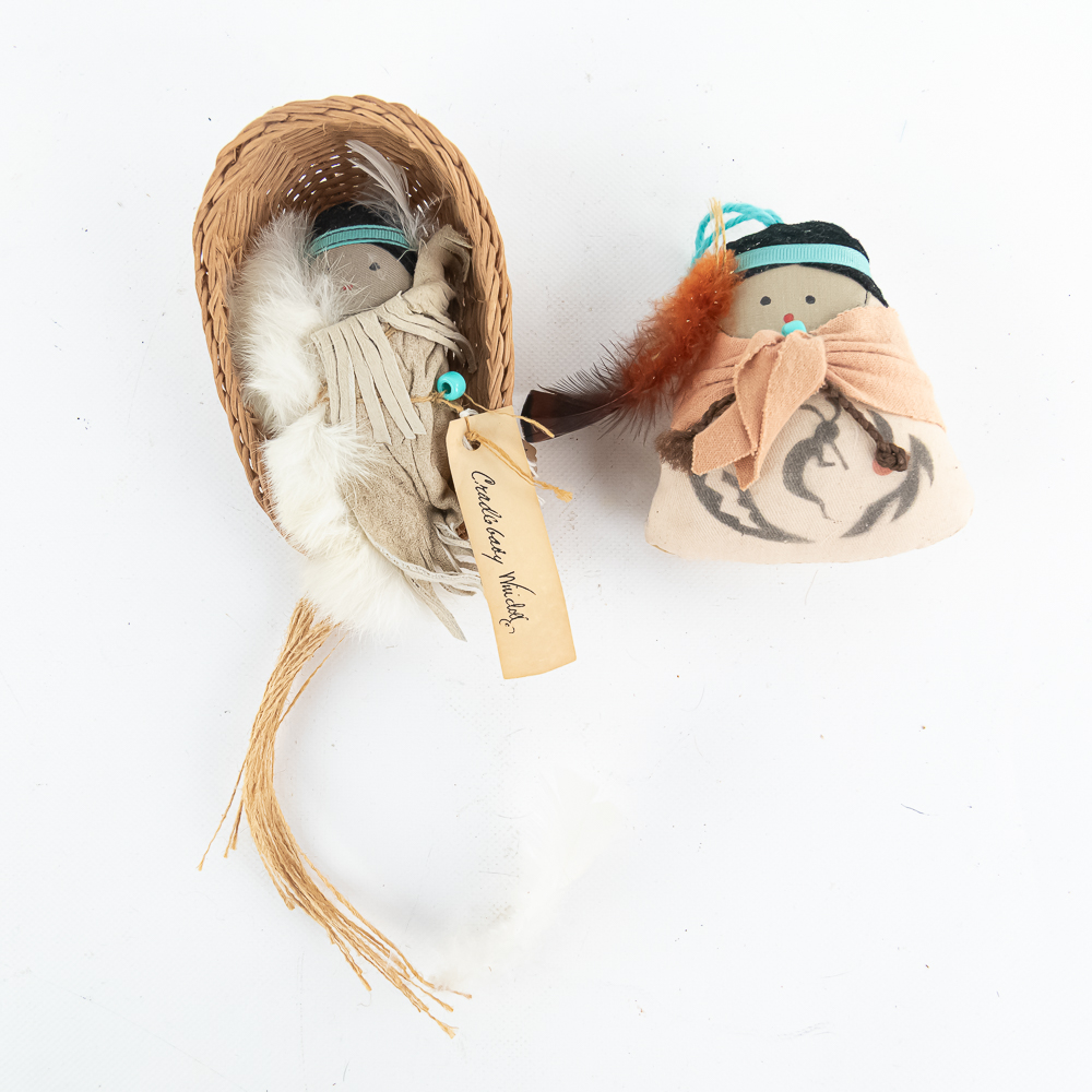 Native American Chief Collectible Doll