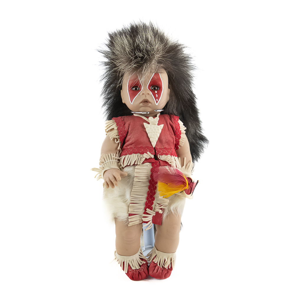 Native American Shirley Davis Doll