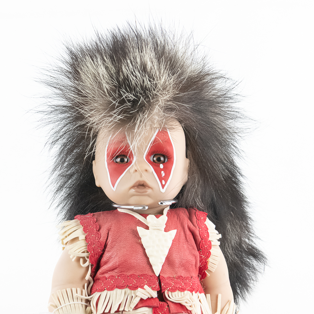 Native American Shirley Davis Doll
