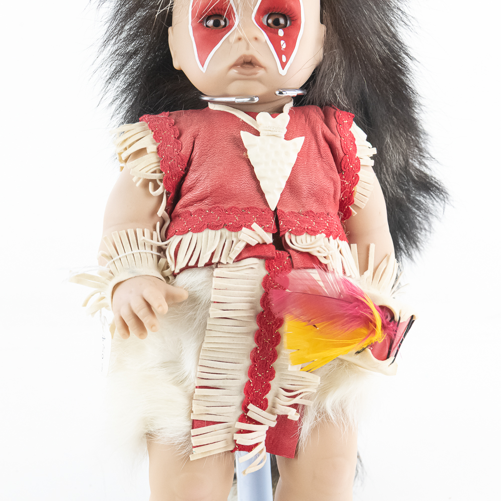 Native American Shirley Davis Doll