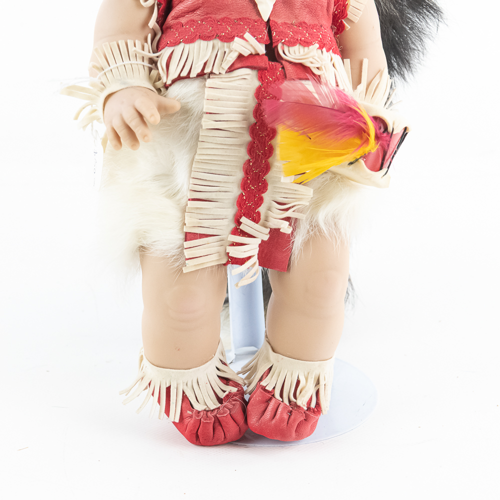 Native American Shirley Davis Doll