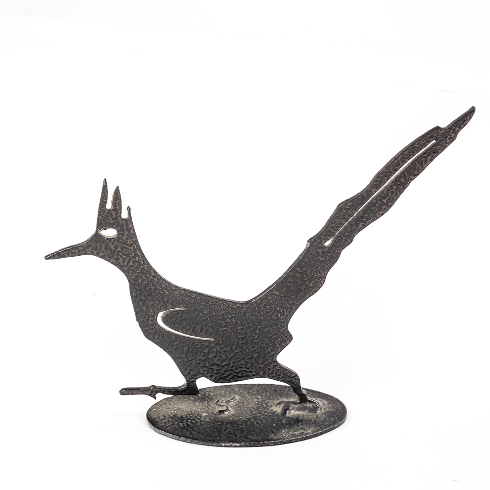 Southwestern-Style Metal Decor Kokopelli & Bird