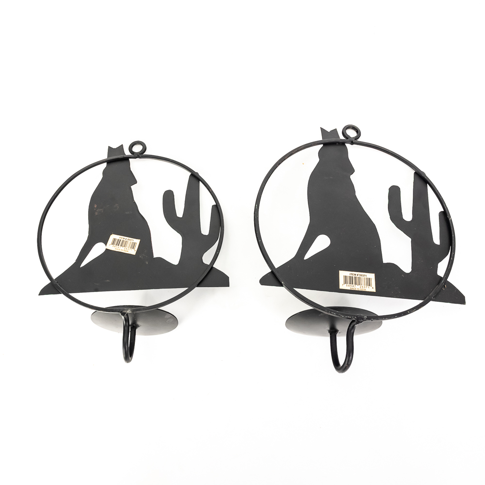Decorative Metal Wall Hanging, Horse Key/Hat Rack