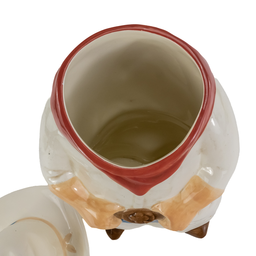 Storyteller Arts Ceramic Cowboy Cookie Jar