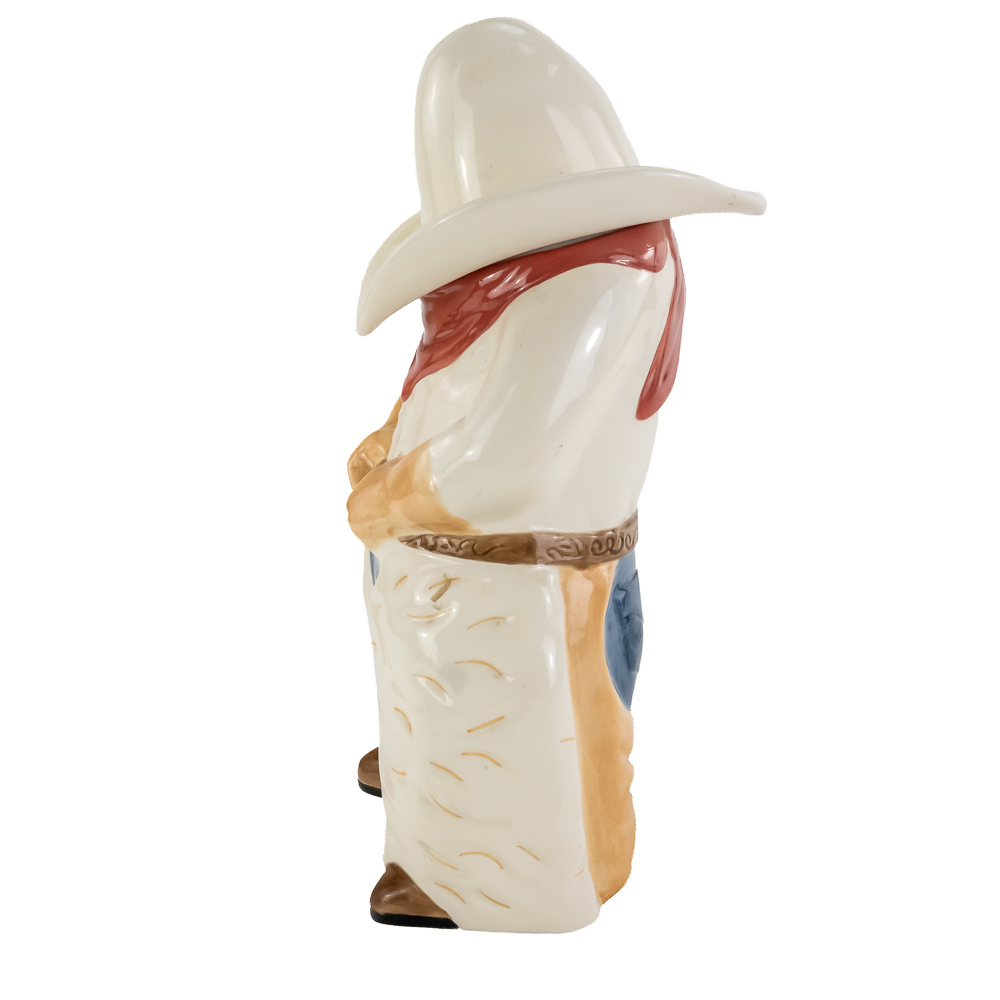 Storyteller Arts Ceramic Cowboy Cookie Jar