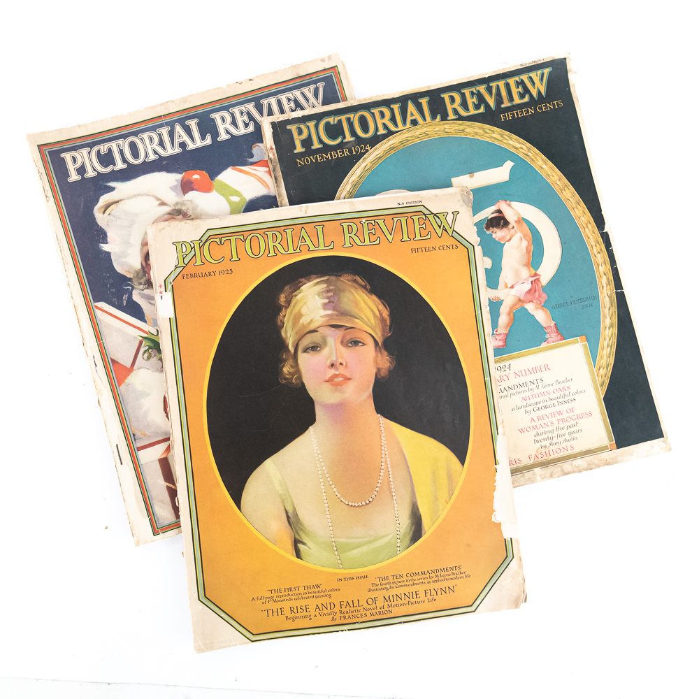 2 Pictorial Review Magazines