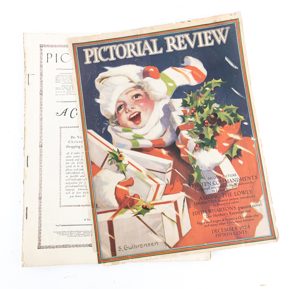 2 Pictorial Review Magazines