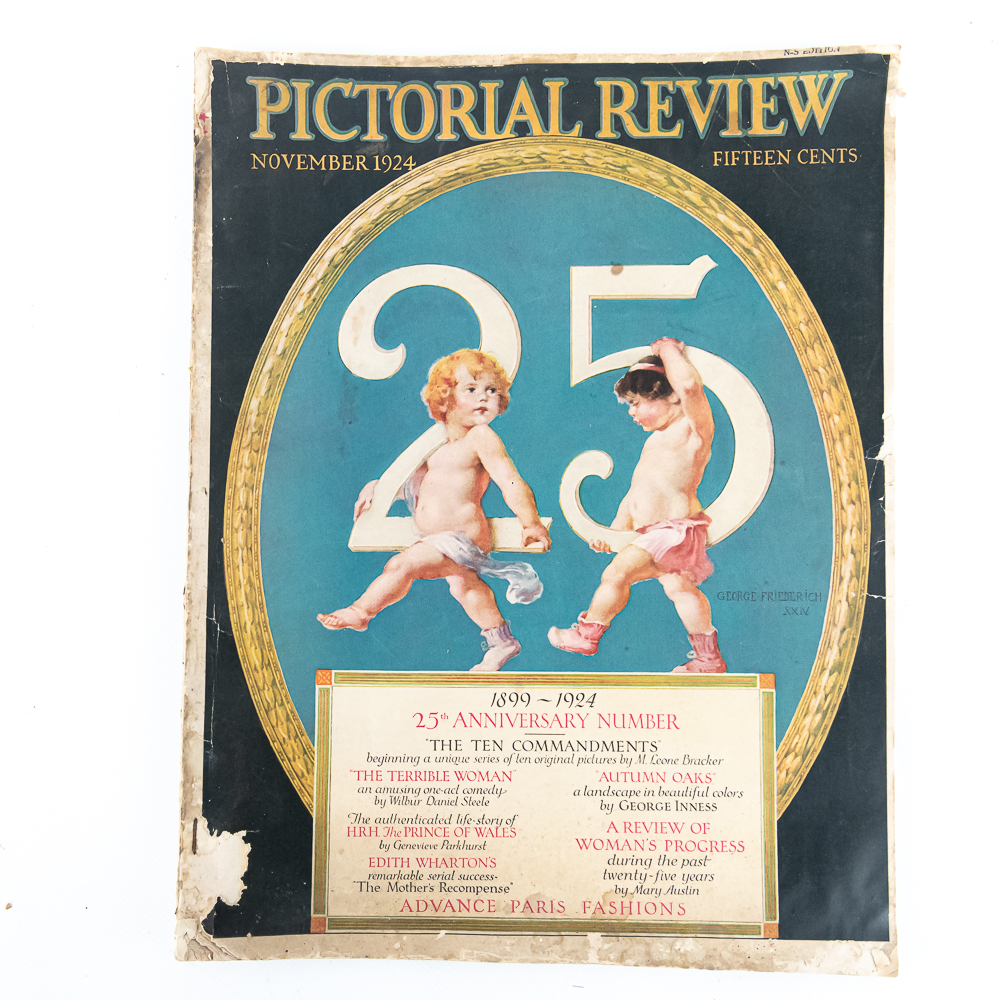 2 Pictorial Review Magazines