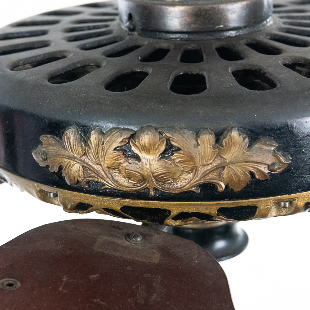 Antique GE Cast Iron Ornamental Fan